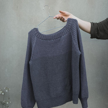 Rib cotton cardigan