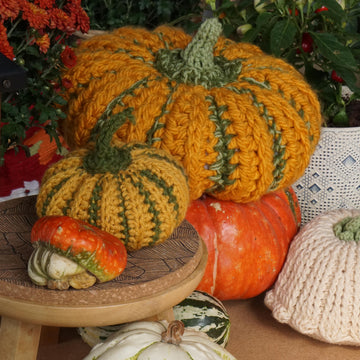 Crochet Pumpkin