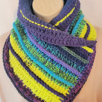 Stripe Neck Warmer