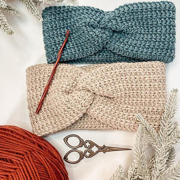 Easy Headband Earwarmer