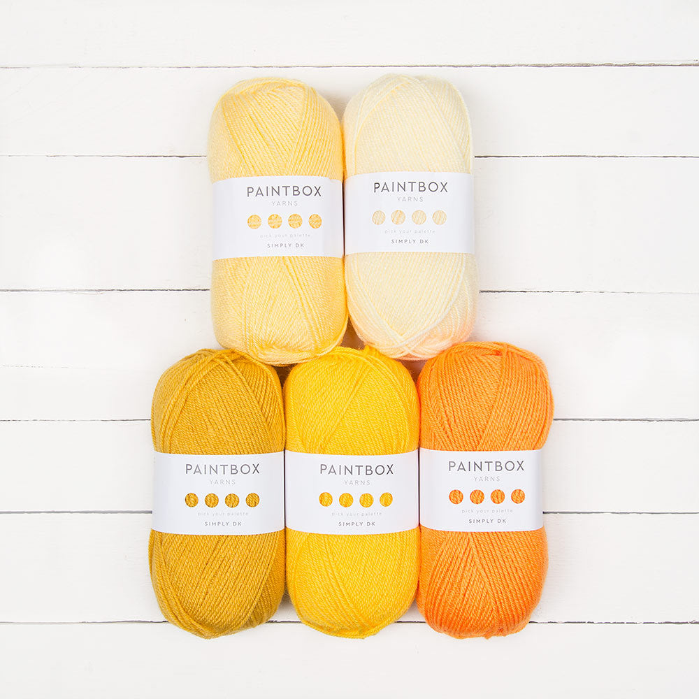 Paintbox Yarns Bella Coco Ombre Pack - Paintbox Yarns Simply DK 5 Ball Colour Pack