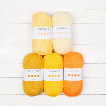 Paintbox Yarns Bella Coco Ombre Pack - Paintbox Yarns Simply DK 5 Ball Colour Pack