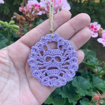 Screaming Skull Earrings