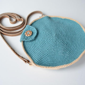 Wheel of Magic Mandala Bag