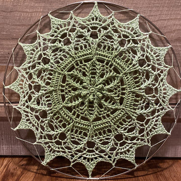Peridot Mandala
