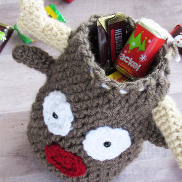 Reindeer Treat Bag
