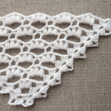 4 in 1: Triangle Crochet Shawl #107