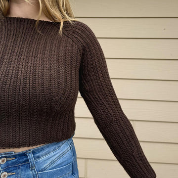 Ridge Sideways Sweater