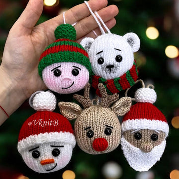 Christmas Bauble Ornaments