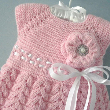 PATTERN Baby Dress Baby Girl Outfit Christening by Elena Mitchell