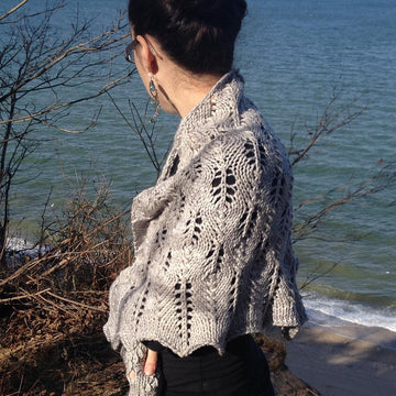 Storm Fir Shawl
