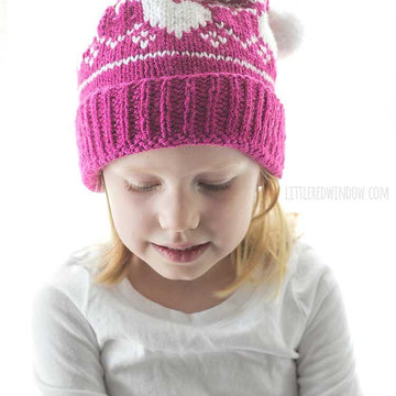 Valentine's Day Heart Stocking Cap