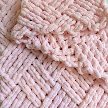 Four weaves blanket pattern