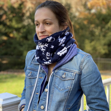 Woodland Dream Cowl