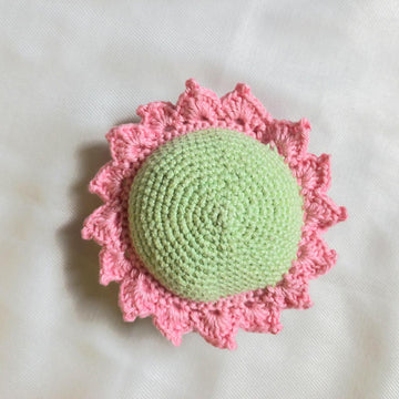 Foldable flower market bag