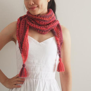 Sunburst Scarf