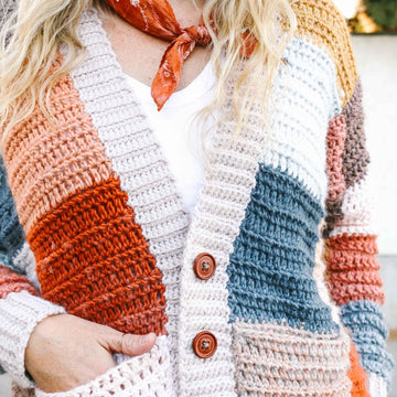 Patchwork Party Cardi ORIGINAL