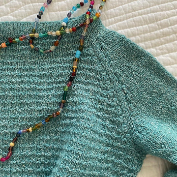 Heckerling Pullover