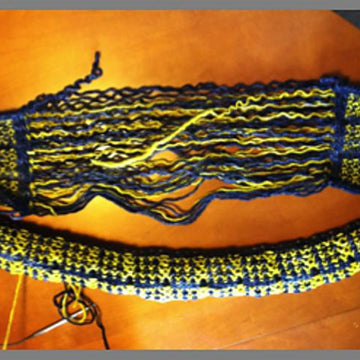 Skyscraper Scarf