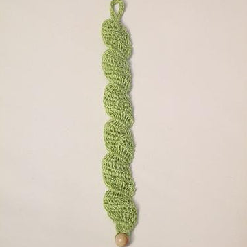 Tunisian Crochet Jewelry Set