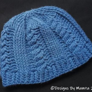 Hyggelig Hat Crochet Pattern by Mamta Motiyanii