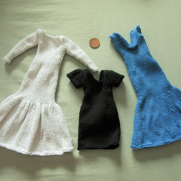 1:6th scale Susan evening gowns