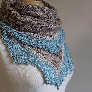 Sandpiper Shawl