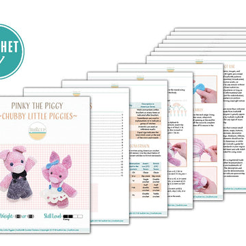 Pinky The Chubby Little Piggy
