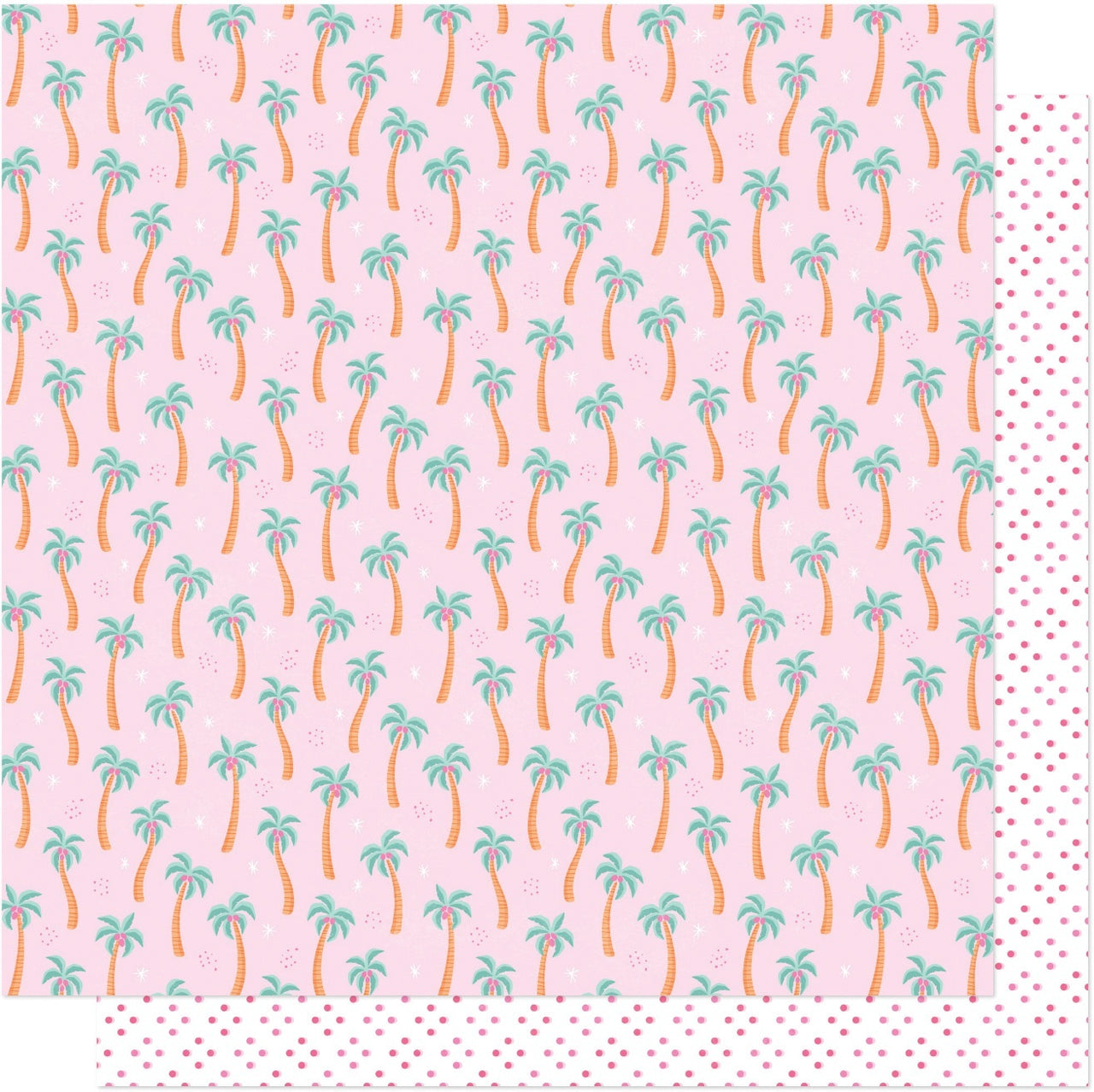 American Crafts Dear Lizzy Here & Now Double-Sided Cardstock 12"X12" 25/Pkg - Always On Vacay