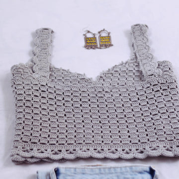 Light and breezy crop top