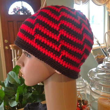 Stepping Up Beanie Cloche Hat 12-085