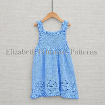 Tulip Pinafore P46