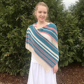 Vintage Summer Shawl