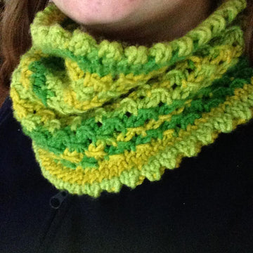 Dragonscale Infinity Scarf