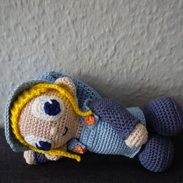Häkelanleitung Amigurumi Puppe Mia