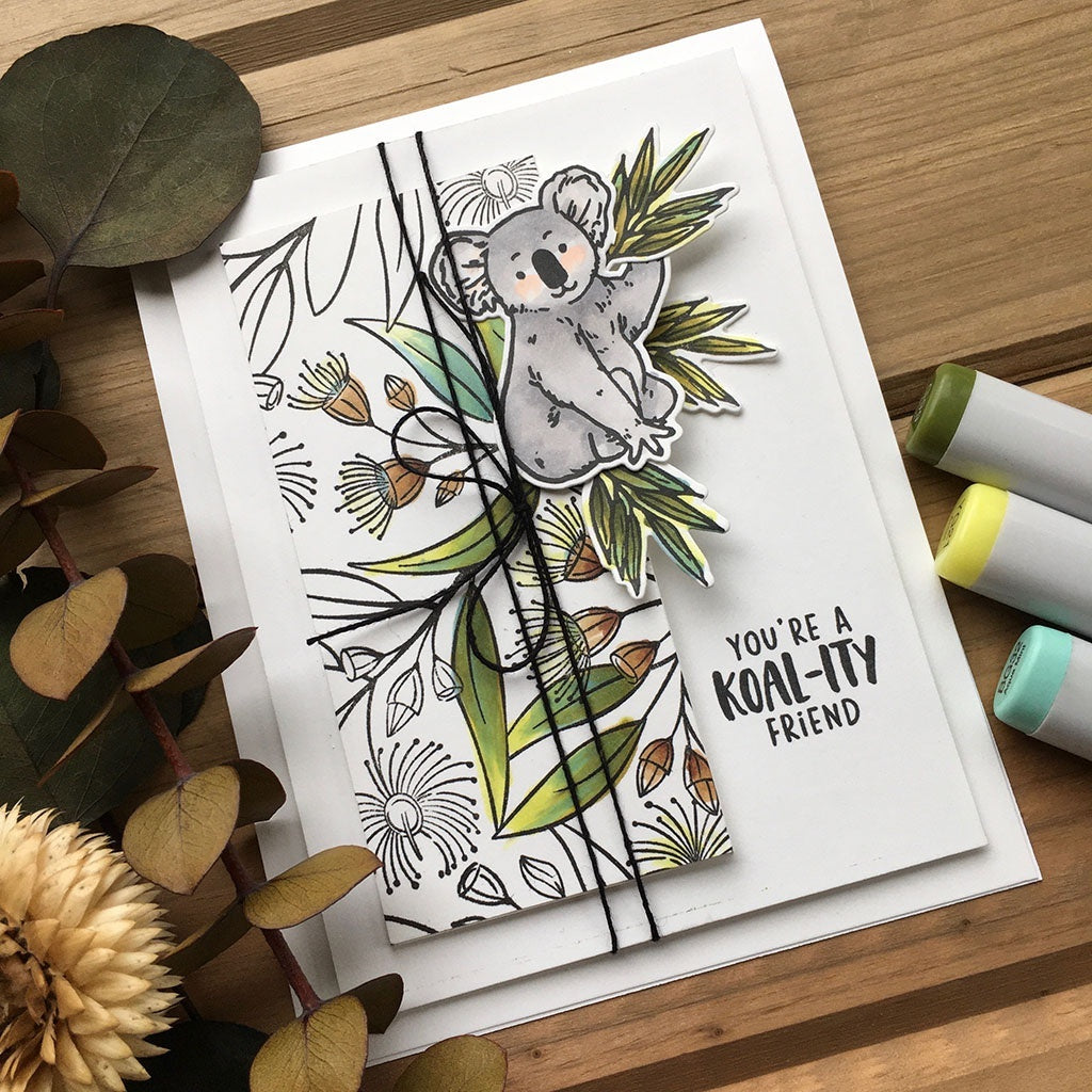 Hero Arts Frame Cut Dies - Bandicoot & Friends
