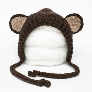 Bear Ears Pixie Bonnet
