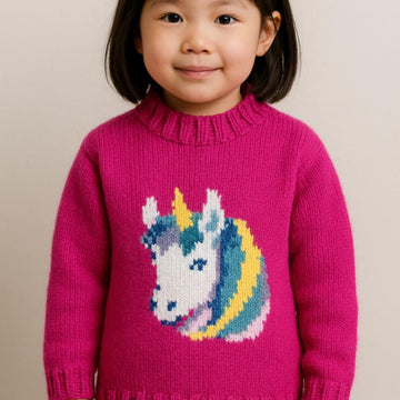 Unicorn Chunky Sweater