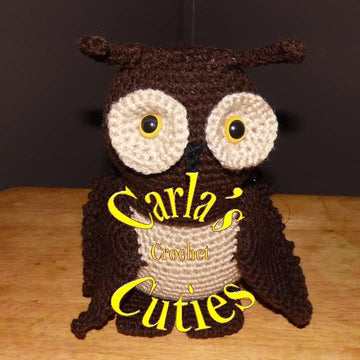 Ollie Owl a crochet pattern