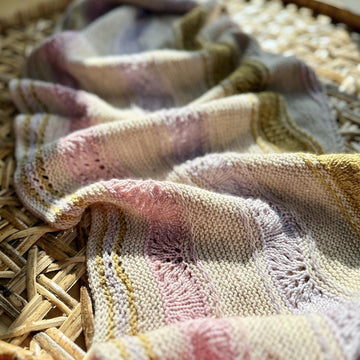 Golden Hour Shawl