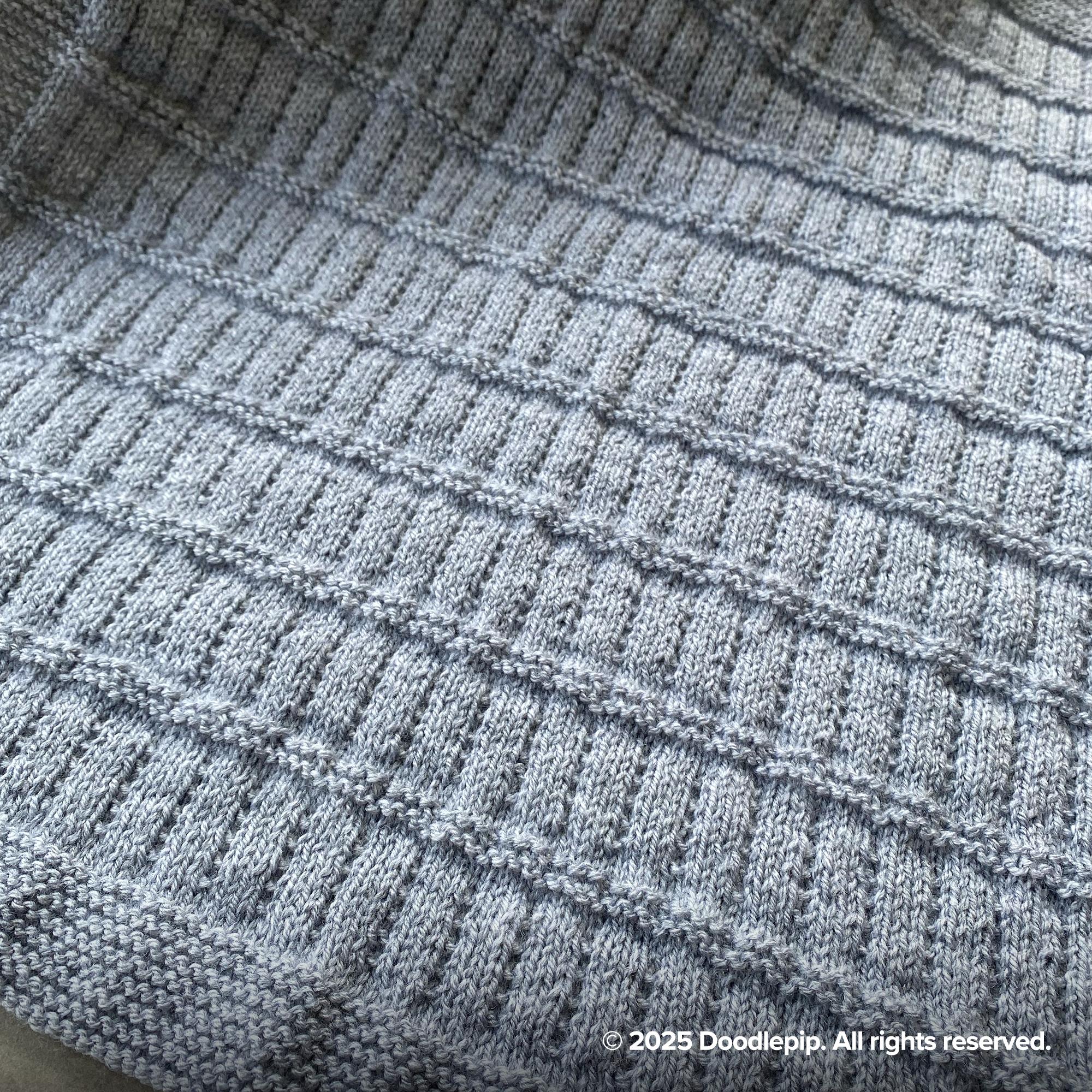 Rib Weave Blanket