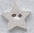 Mill Hill Button 86012 - White Star