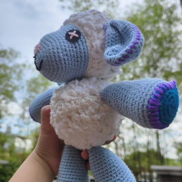Cocomelon Crochet Lamb Amigurumi Pattern