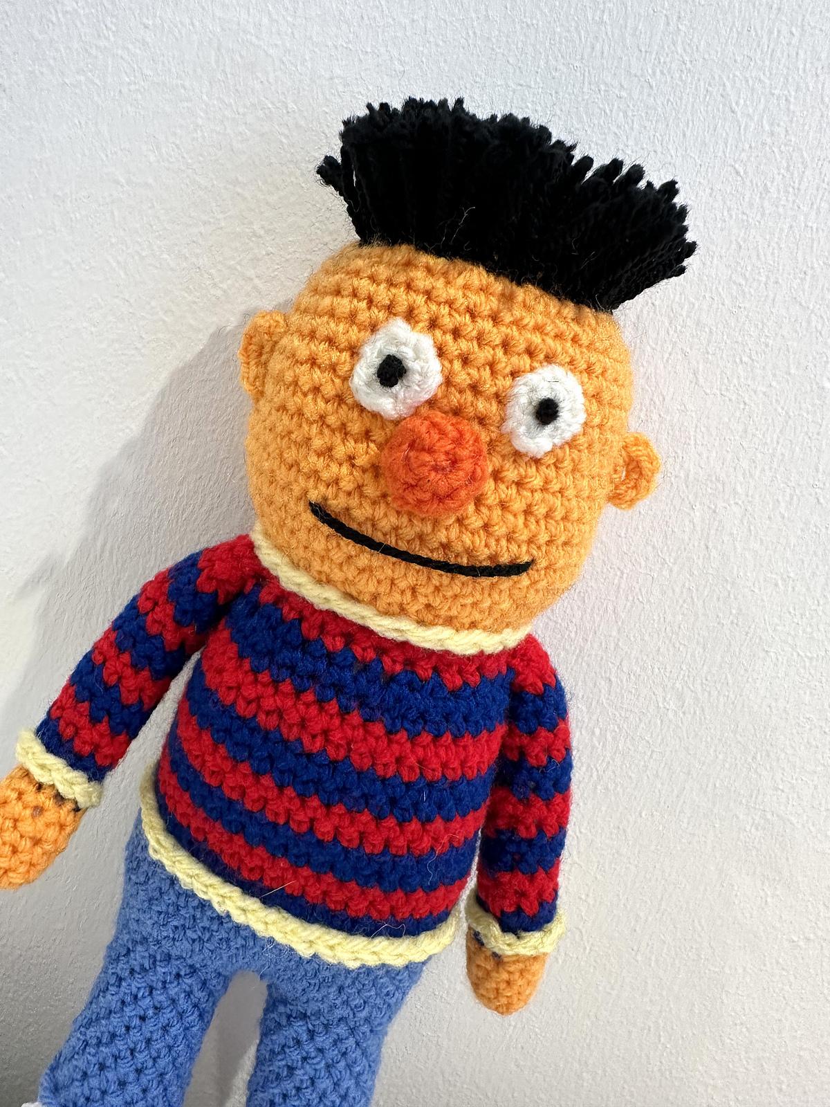 Bert and Ernie Crochet Pattern