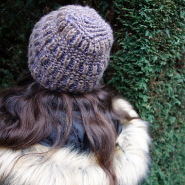 Tradescantia Hat and Cowl