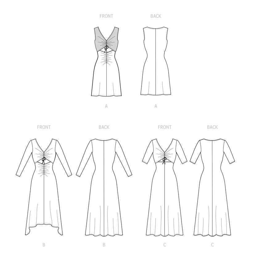 McCall's Misses' and Women's Dresses M8253 - Sewing Pattern