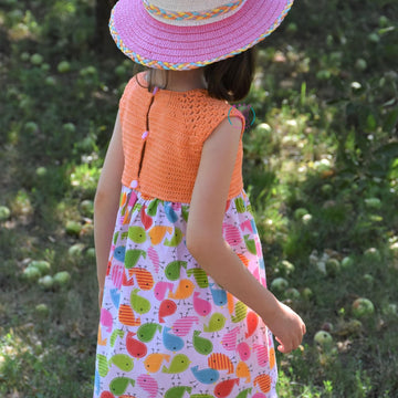 Adriana fabric dress