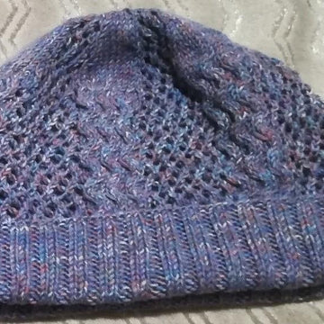 Wavy Lines Hat