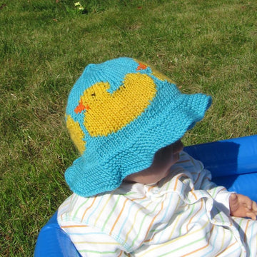 Baby and Child Rubber Duck Sun Hat