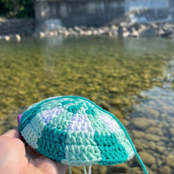Gingham Bucket Hat